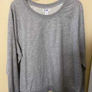 COPY - Old navy crewneck sweatshirt. Size XL
